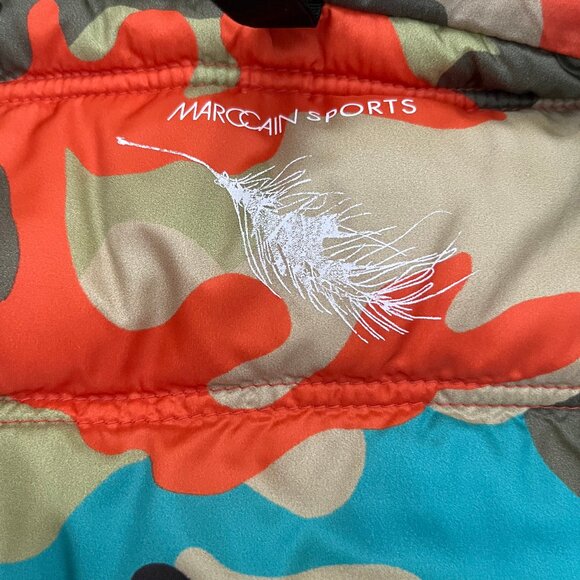 Marc Cain Reversible Down Vest - size N4 / Medium - Picture 11 of 16